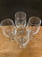 Stemmed Wine Glasses | Set Of Four