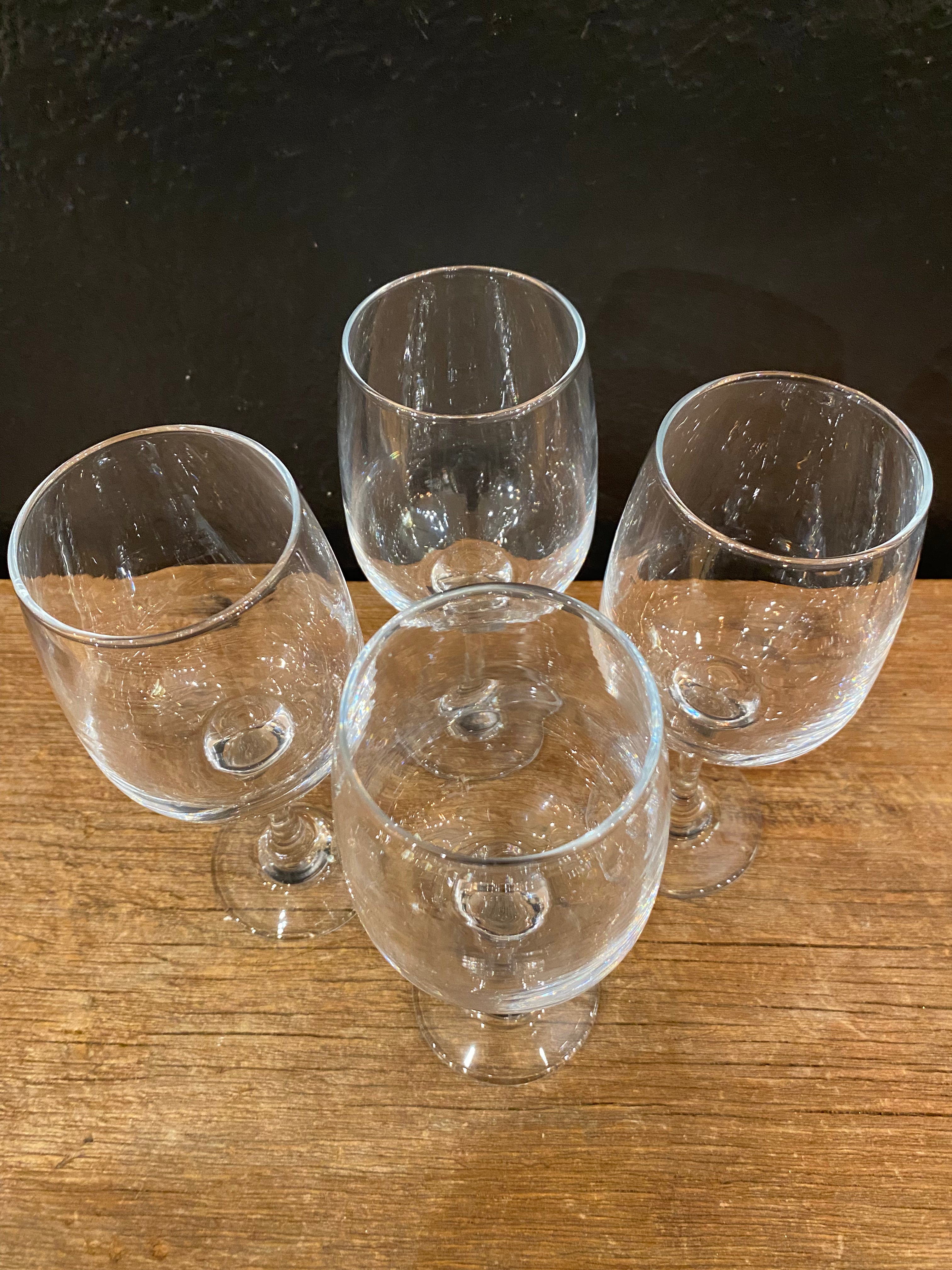 Stemmed Wine Glasses | Set Of Four