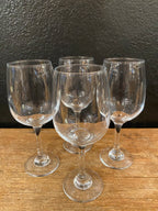 Stemmed Wine Glasses | Set Of Four