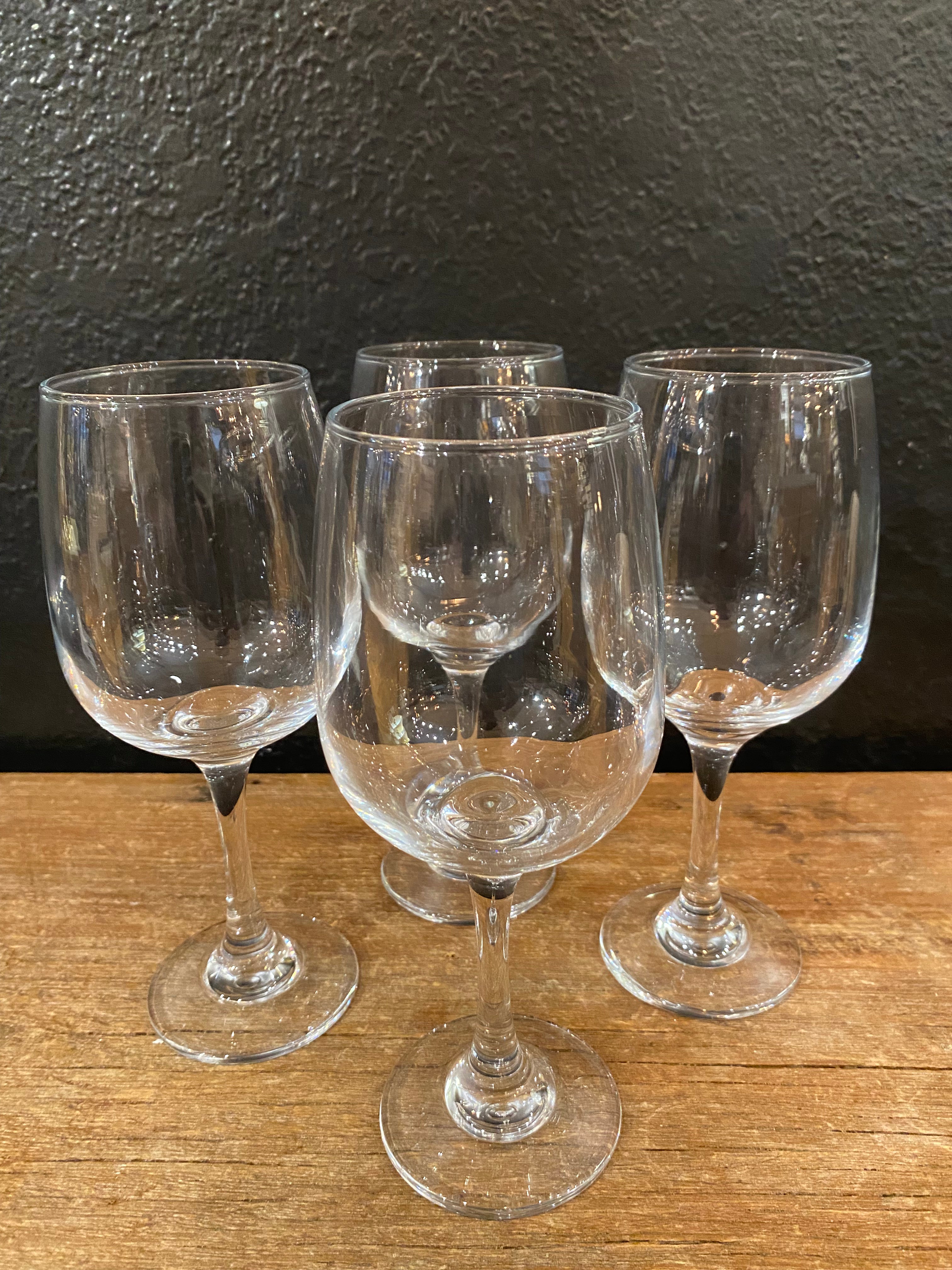 Stemmed Wine Glasses | Set Of Four