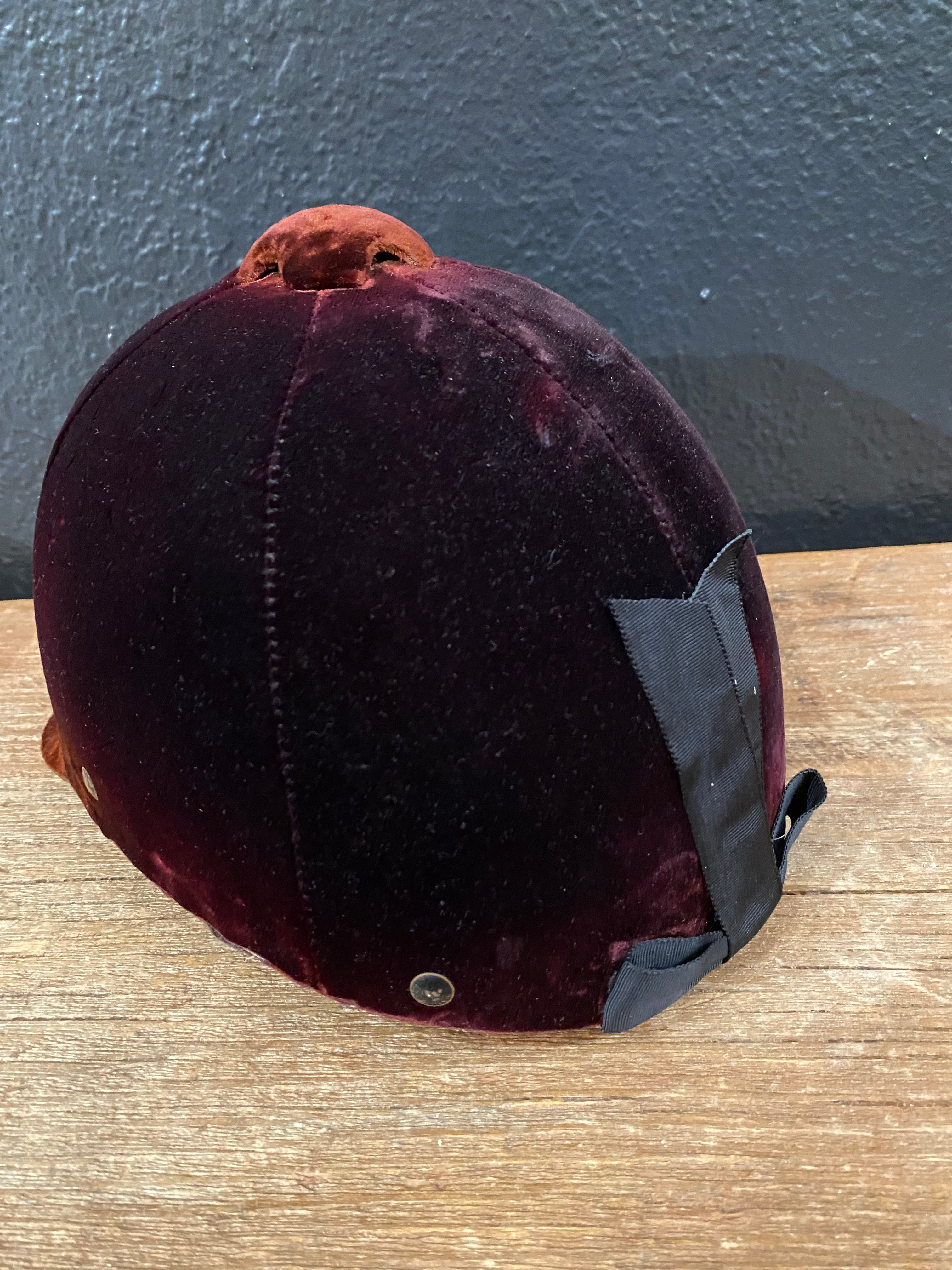 Velvet  Equestrian Riding Hat