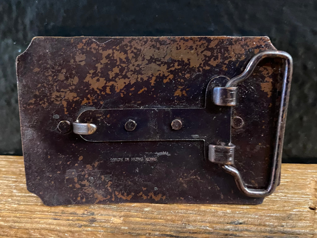 Pony Express Belt Buckle