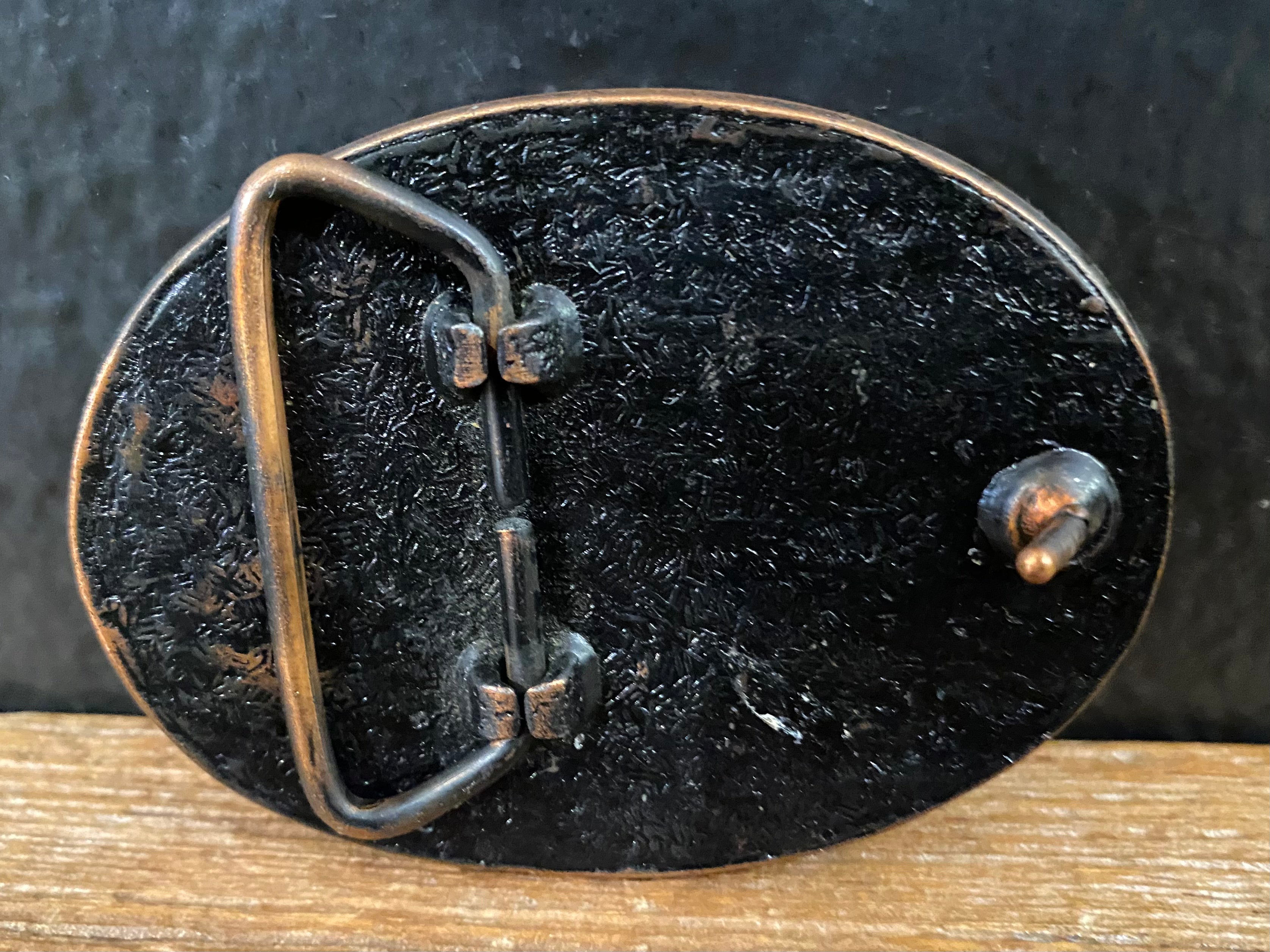 Leaping Buck Belt Buckle