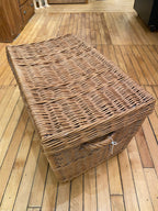 Vintage Wicker Trunk