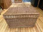 Vintage Wicker Trunk