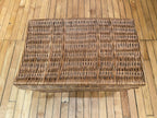Vintage Wicker Trunk