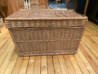 Vintage Wicker Trunk