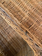 Vintage Wicker Trunk