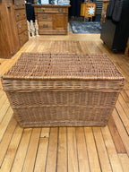 Vintage Wicker Trunk
