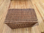 Antique Wicker Trunk
