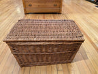 Antique Wicker Trunk