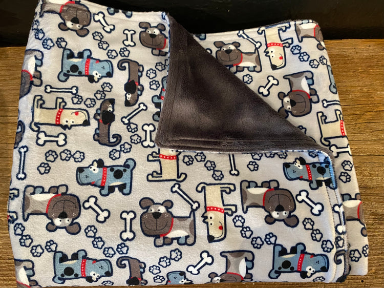 Hand Sewn Baby Blanket