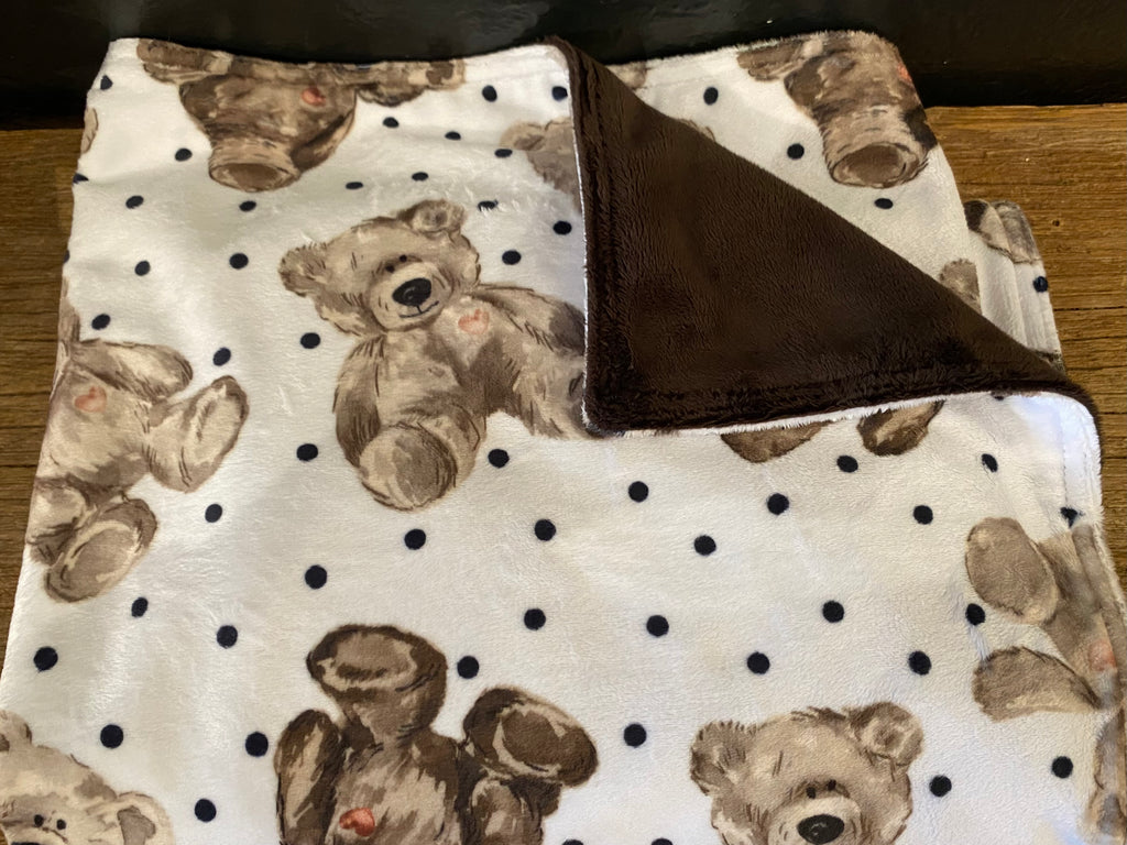 Hand Sewn Baby Blanket