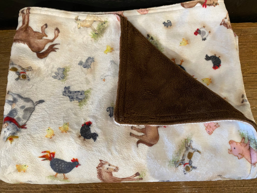 Hand Sewn Baby Blanket