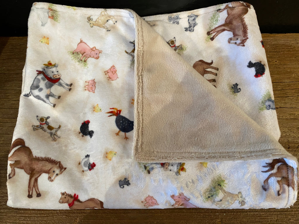 Hand Sewn Baby Blanket