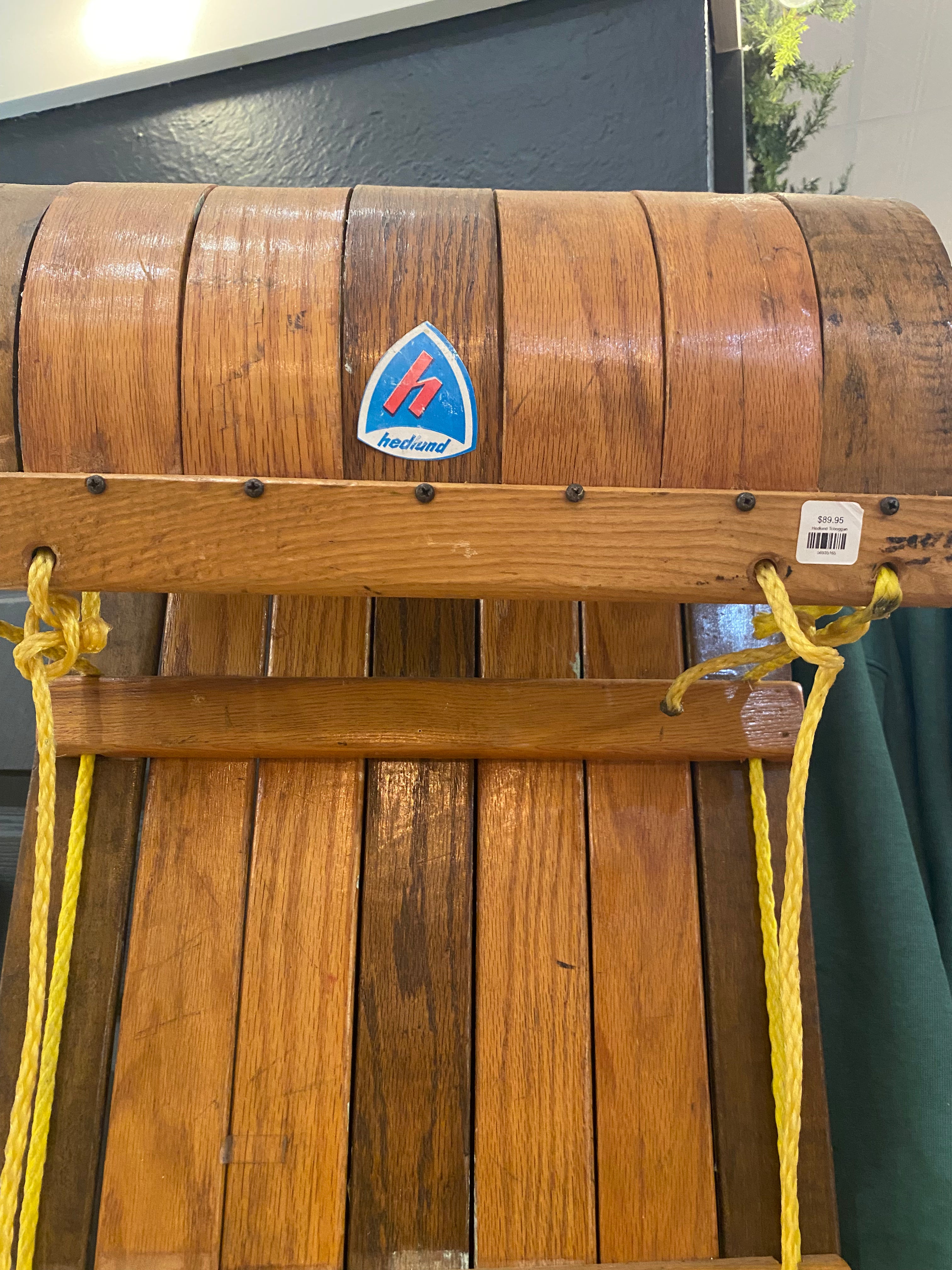 Vintage Hedlund Toboggan