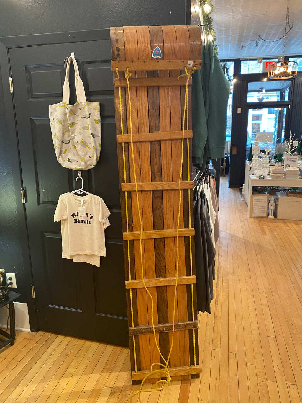 Vintage Hedlund Toboggan