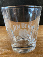 Jim Beam Rocks Glasses | Set Of Four