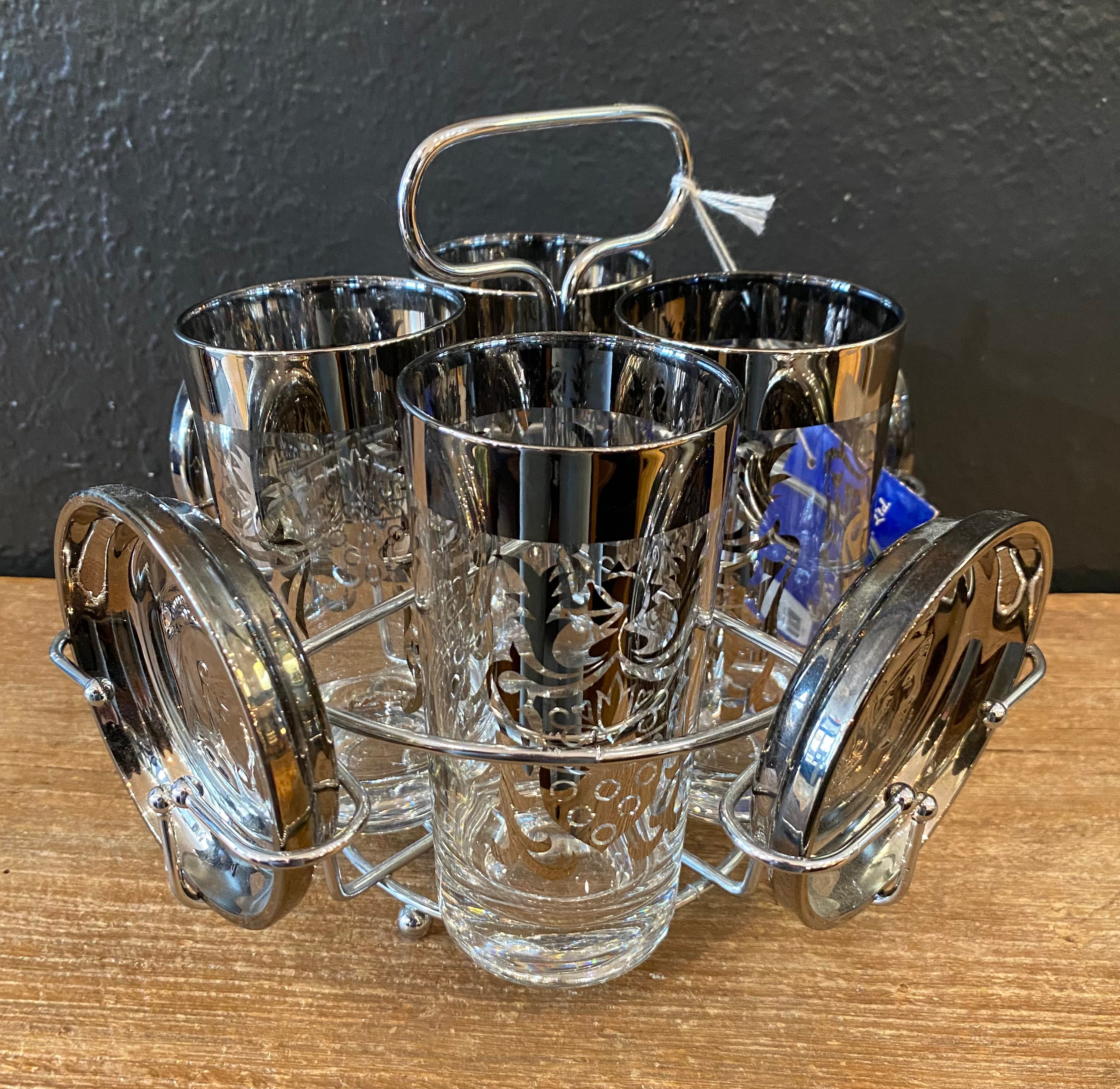 MCM Queen’s Lusterware Set