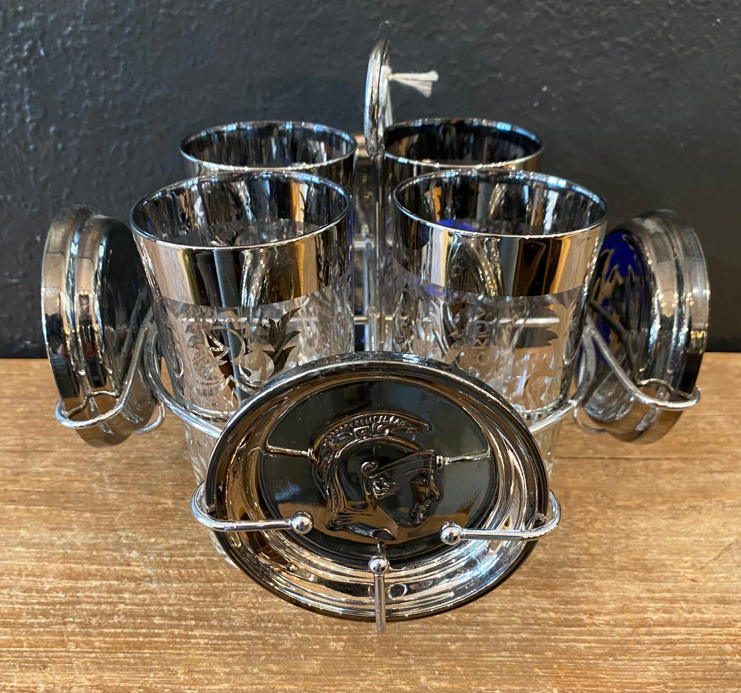 MCM Queen’s Lusterware Set
