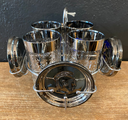 MCM Queen’s Lusterware Set