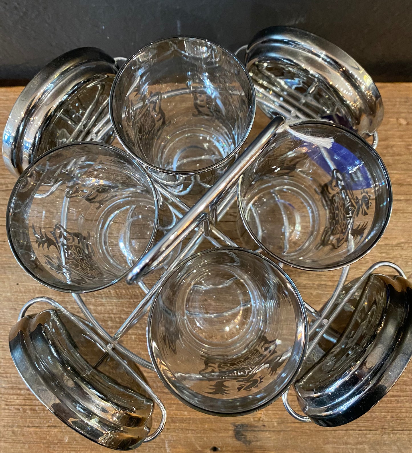 MCM Queen’s Lusterware Set