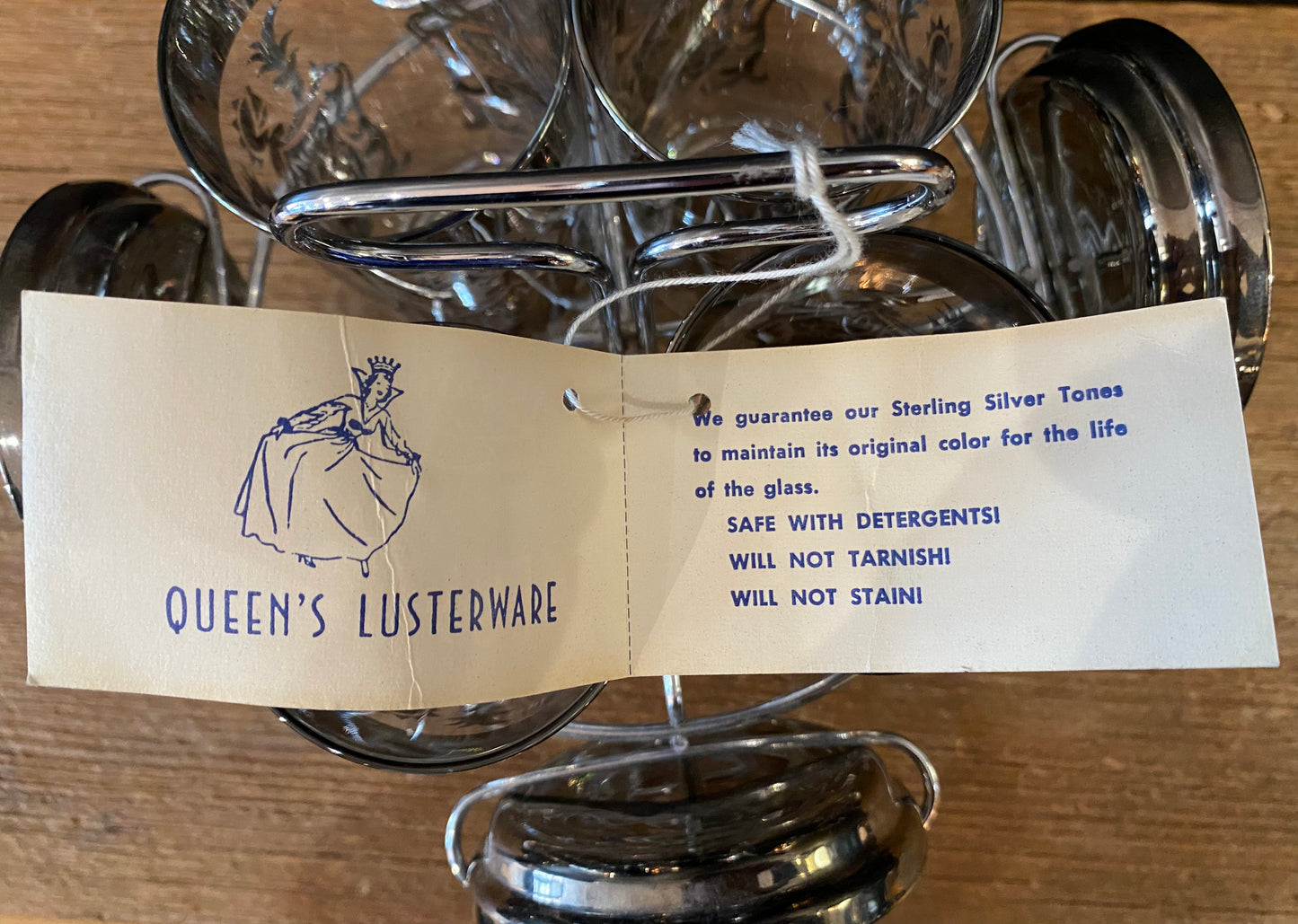 MCM Queen’s Lusterware Set