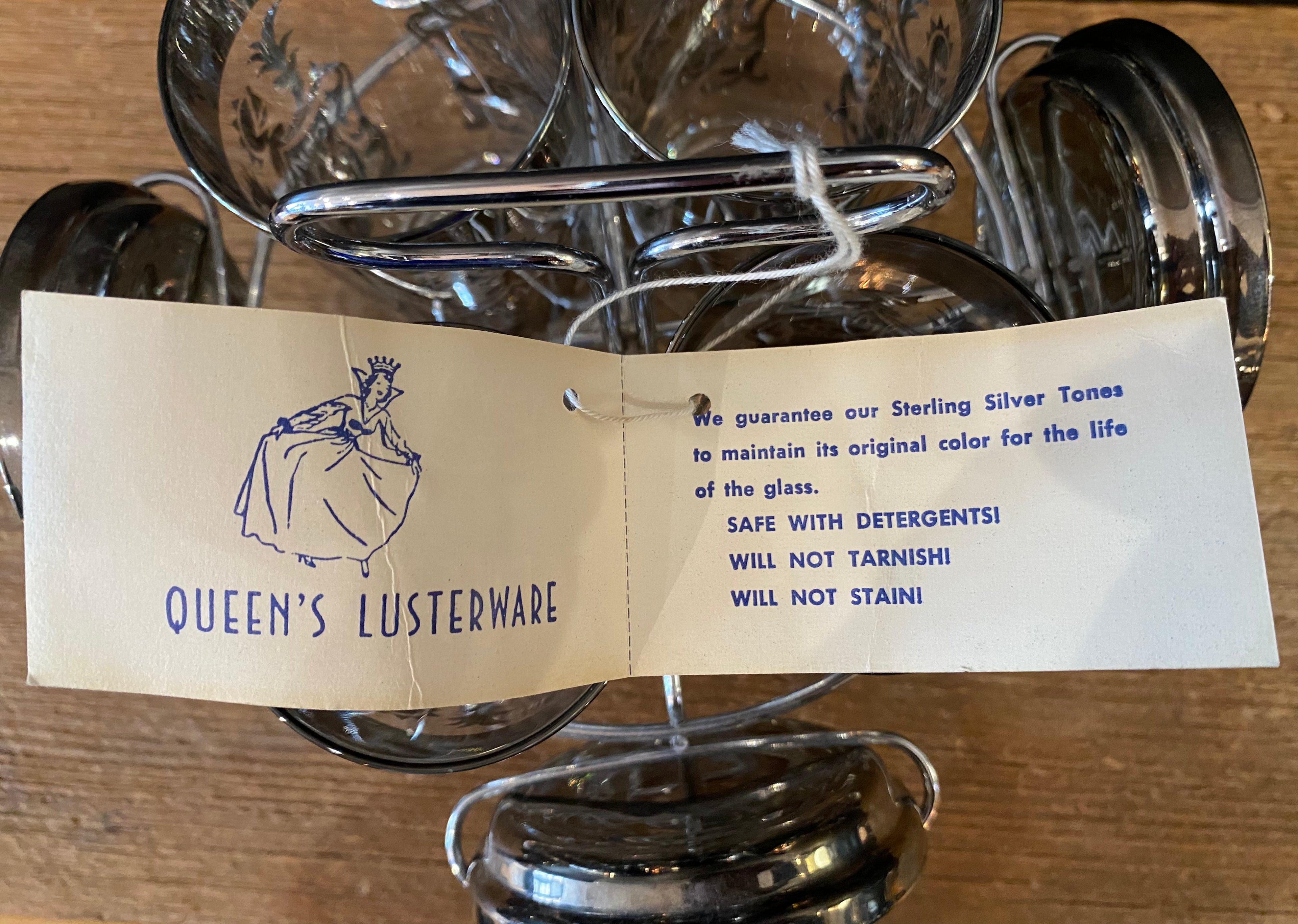 MCM Queen’s Lusterware Set