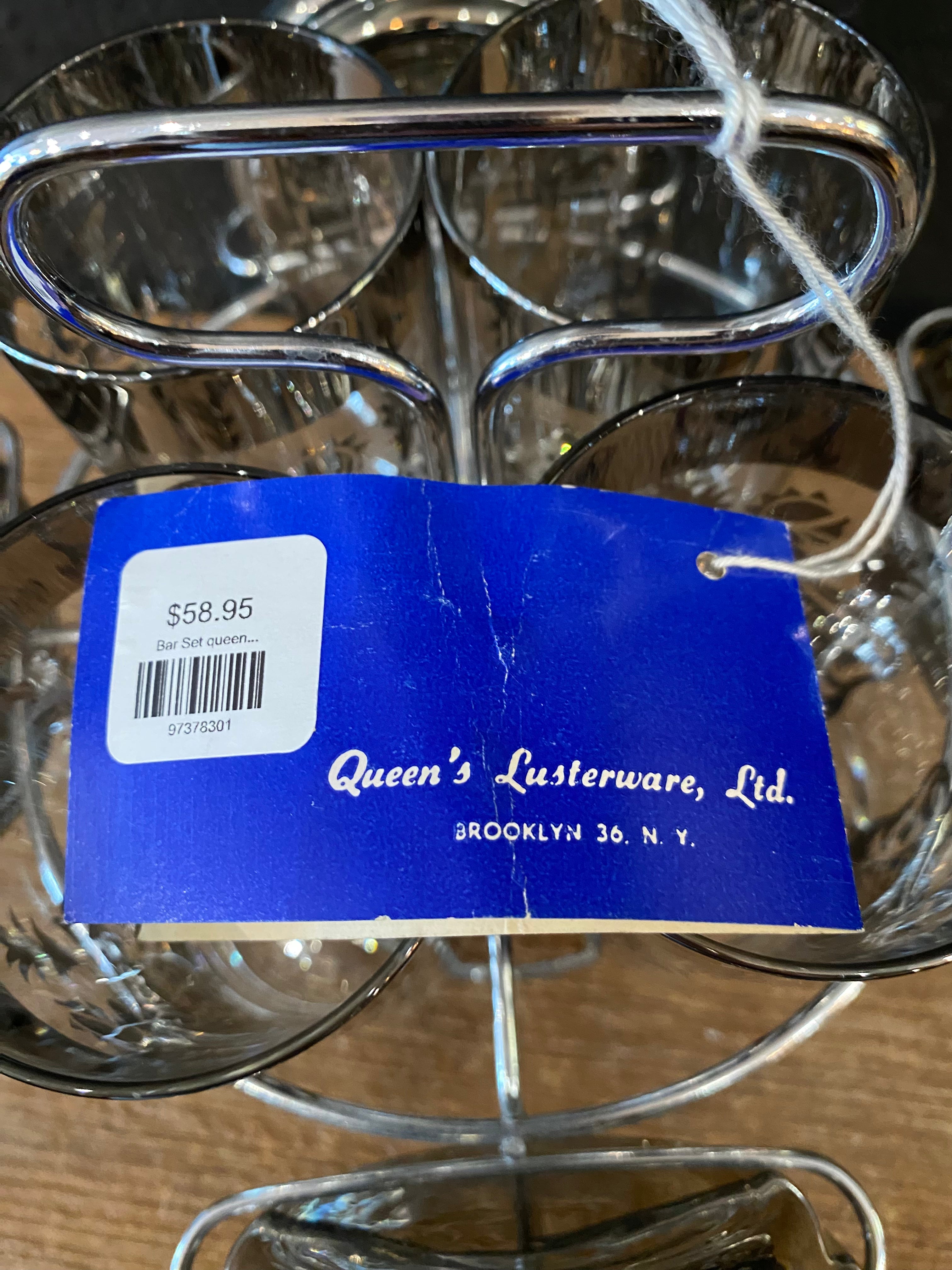 MCM Queen’s Lusterware Set