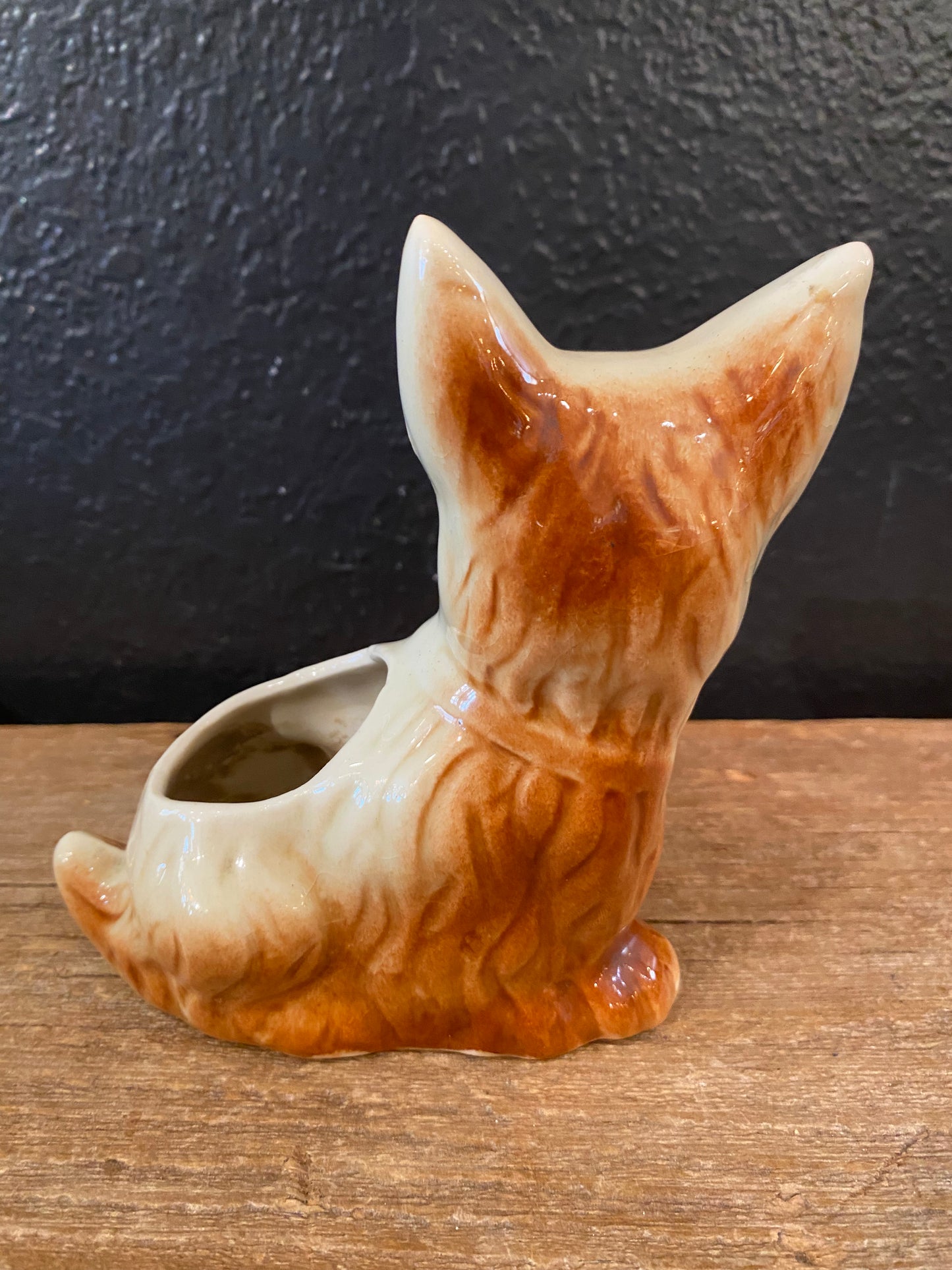 Scottie Dog Planter