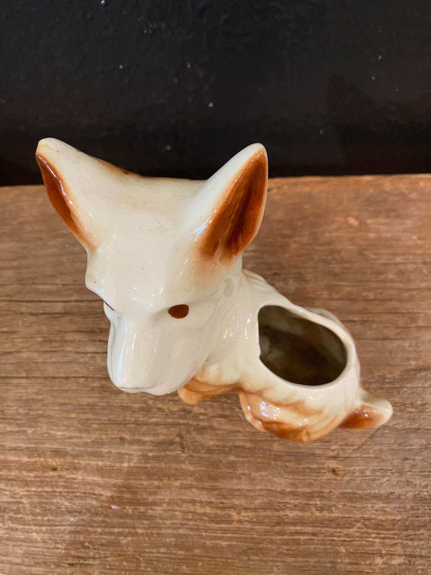 Scottie Dog Planter
