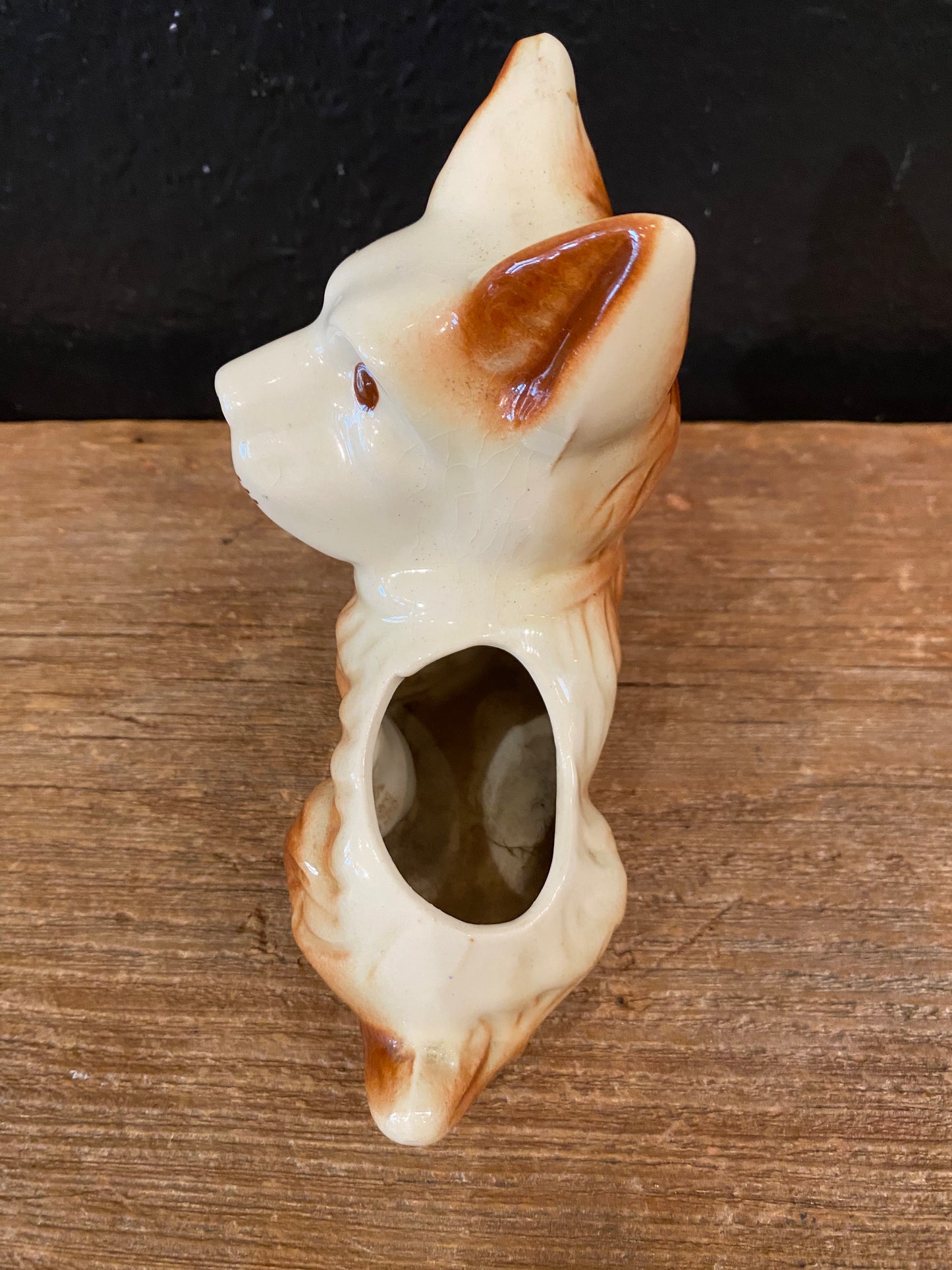 Scottie Dog Planter
