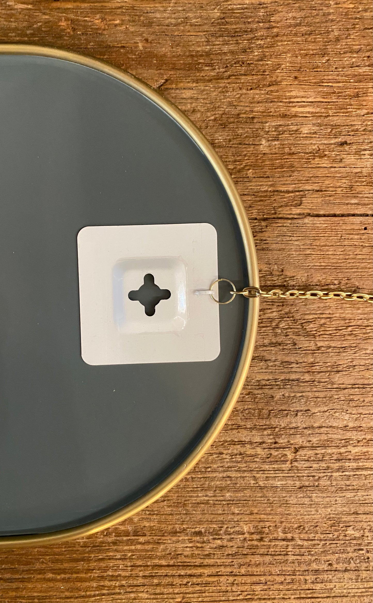 Gold Framed Mirror | Oval | SALE
