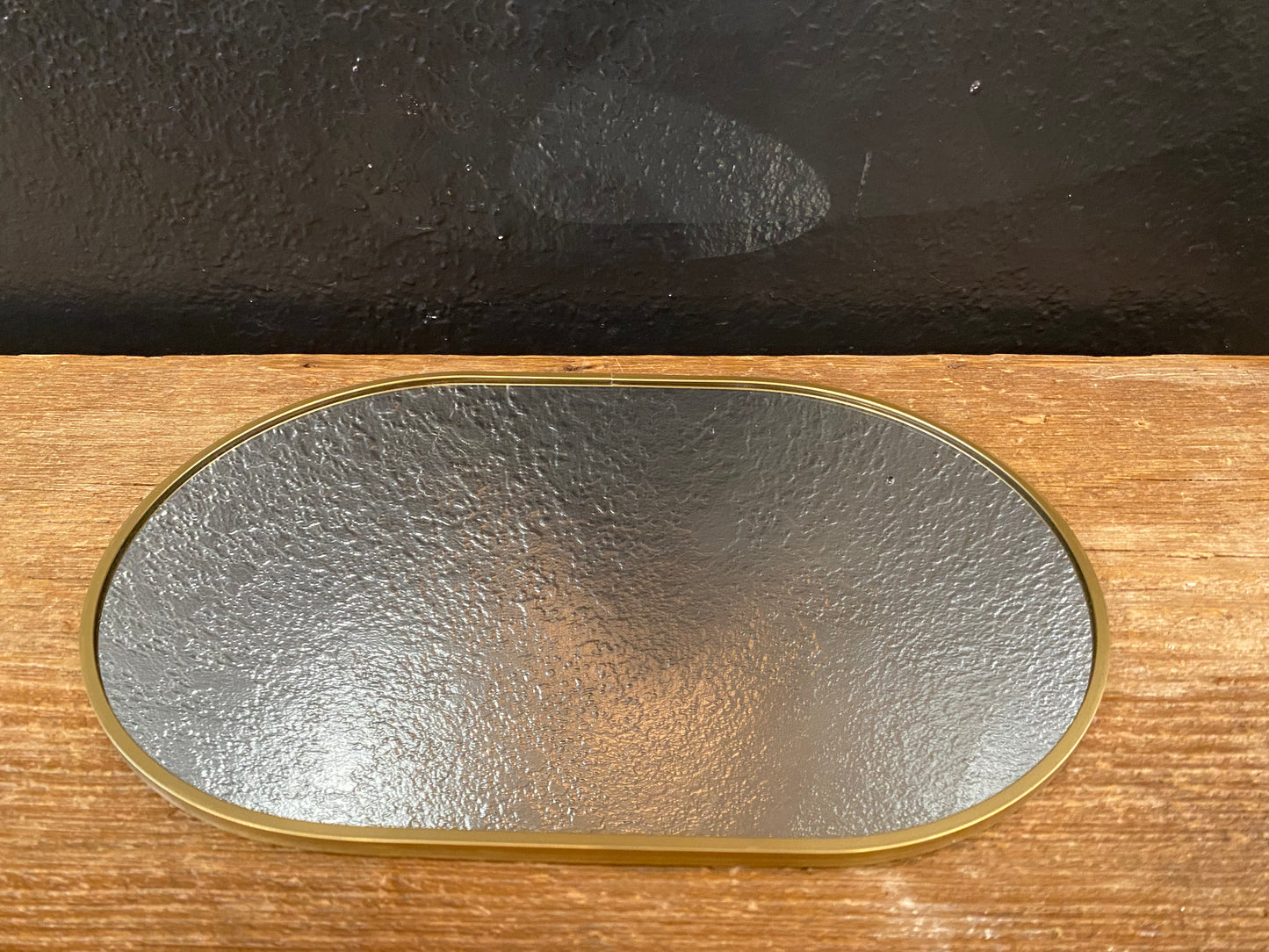 Gold Framed Mirror | Oval | SALE