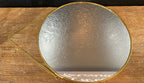 Gold Framed Mirror | Round