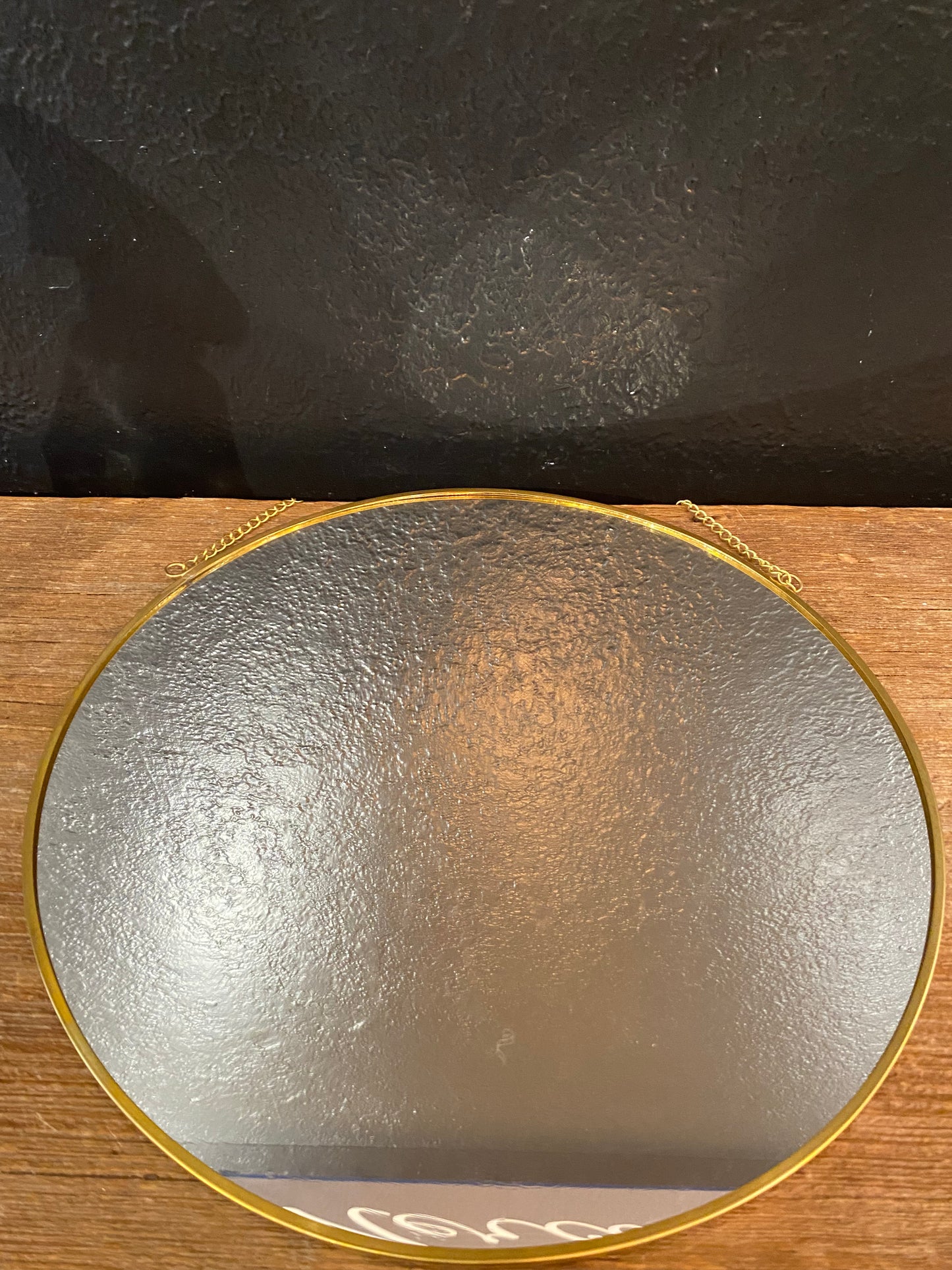 Gold Framed Mirror | Round | SALE