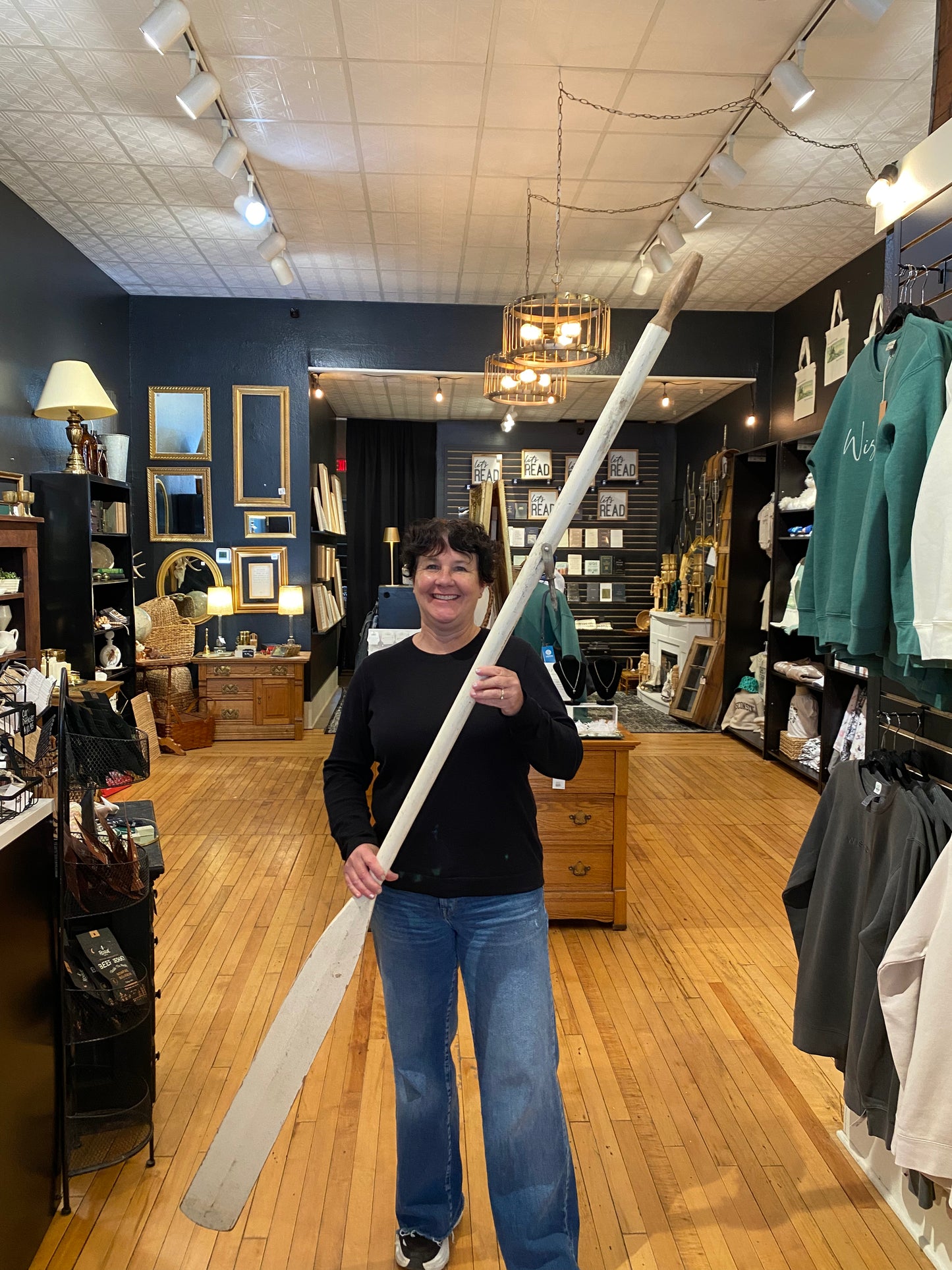Vintage Oar