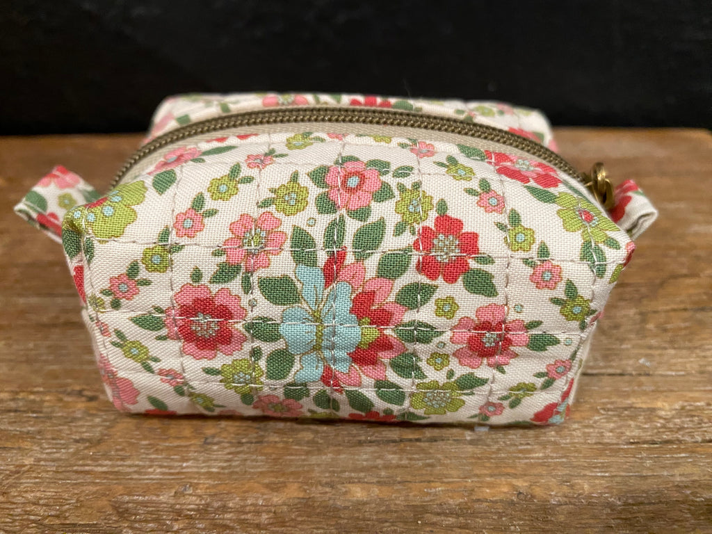 Hand Sewn Zippered Pouch