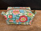 Hand Sewn Zippered Pouch