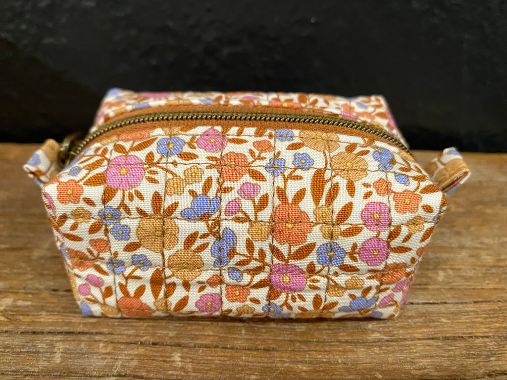 Hand Sewn Zippered Pouch