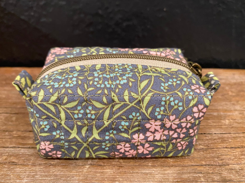 Hand Sewn Zippered Pouch