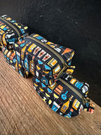 Hand Sewn Zippered Pouch