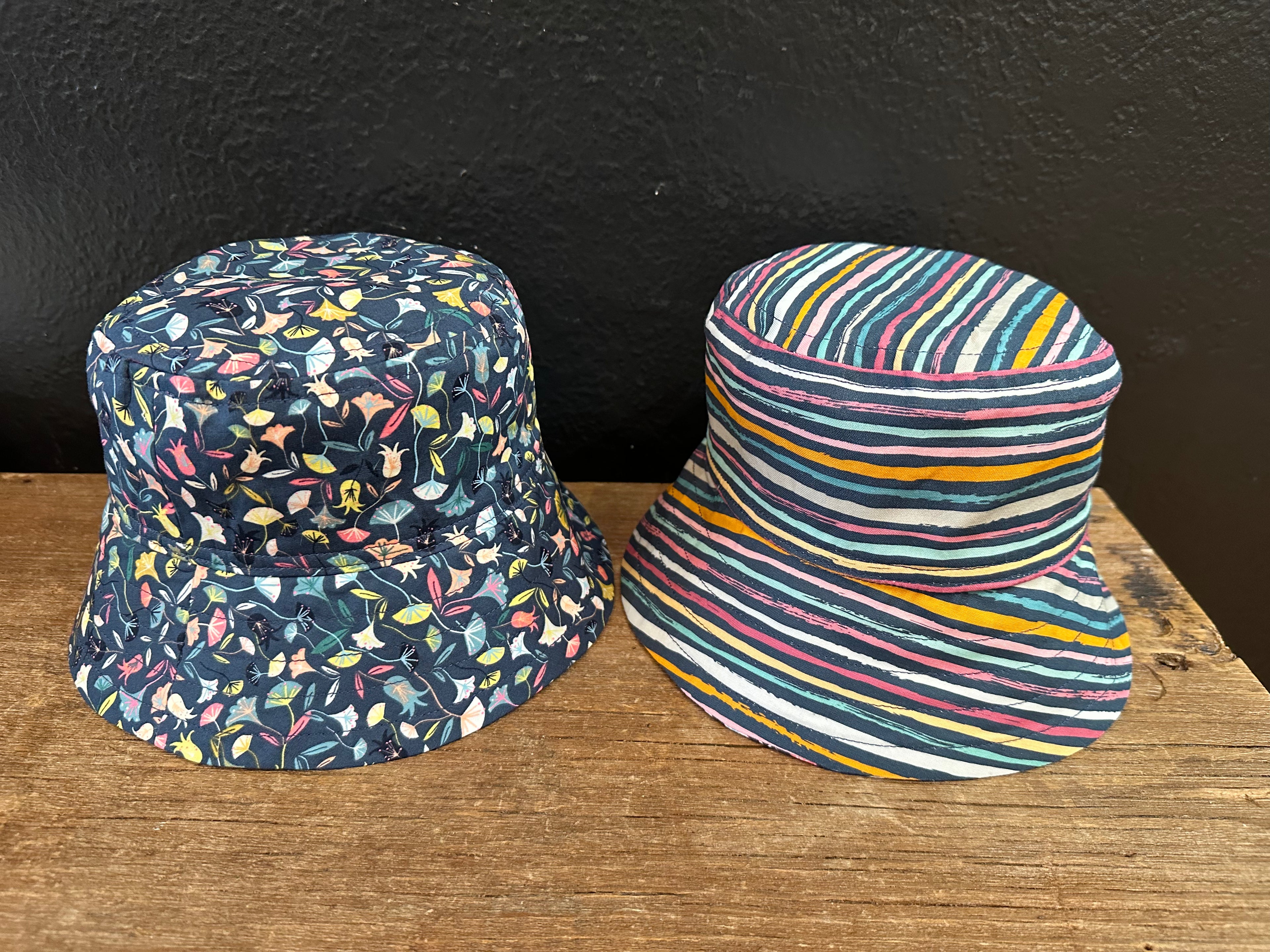 Hand Sewn Infant Hats