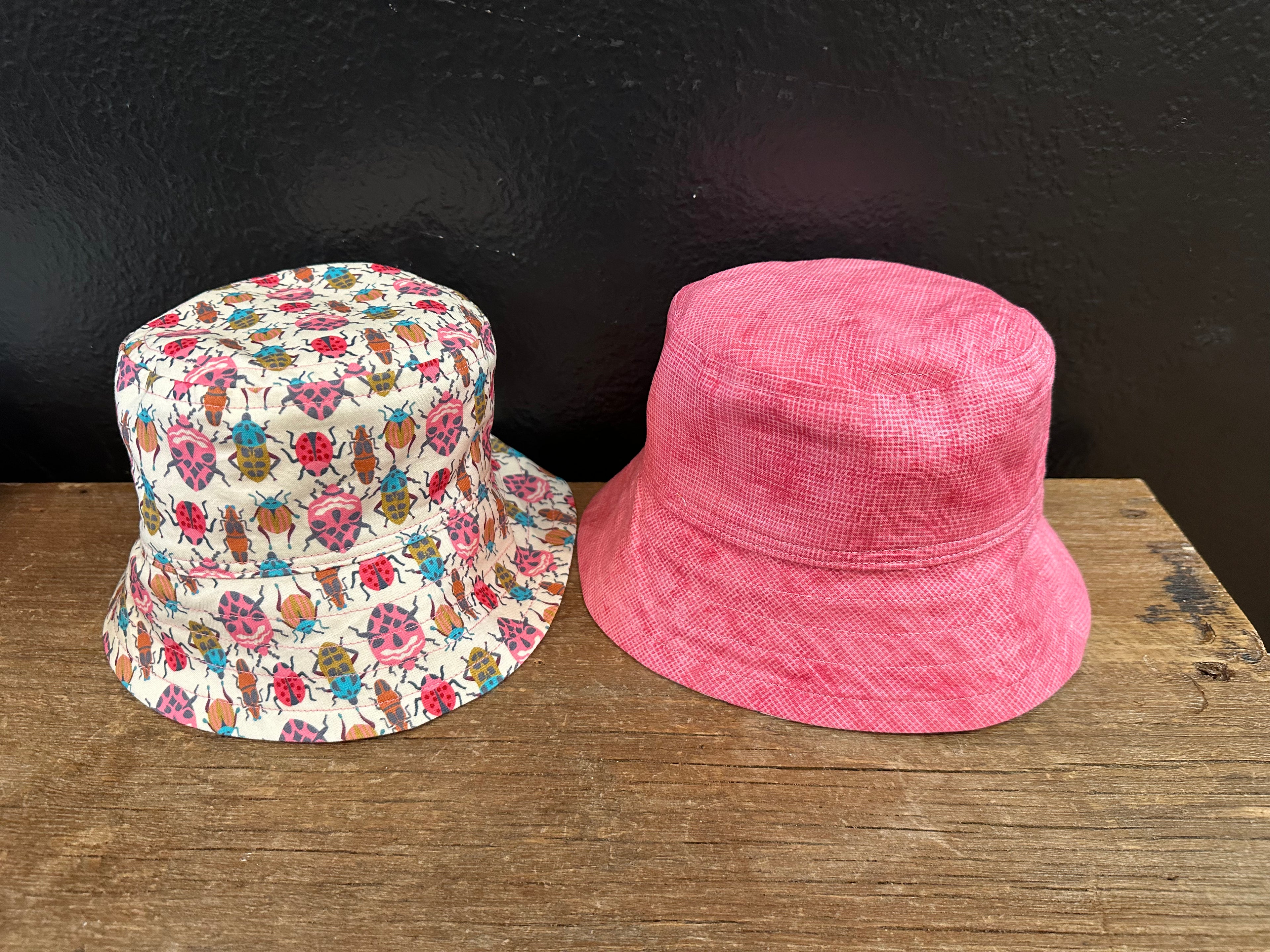 Hand Sewn Infant Hats