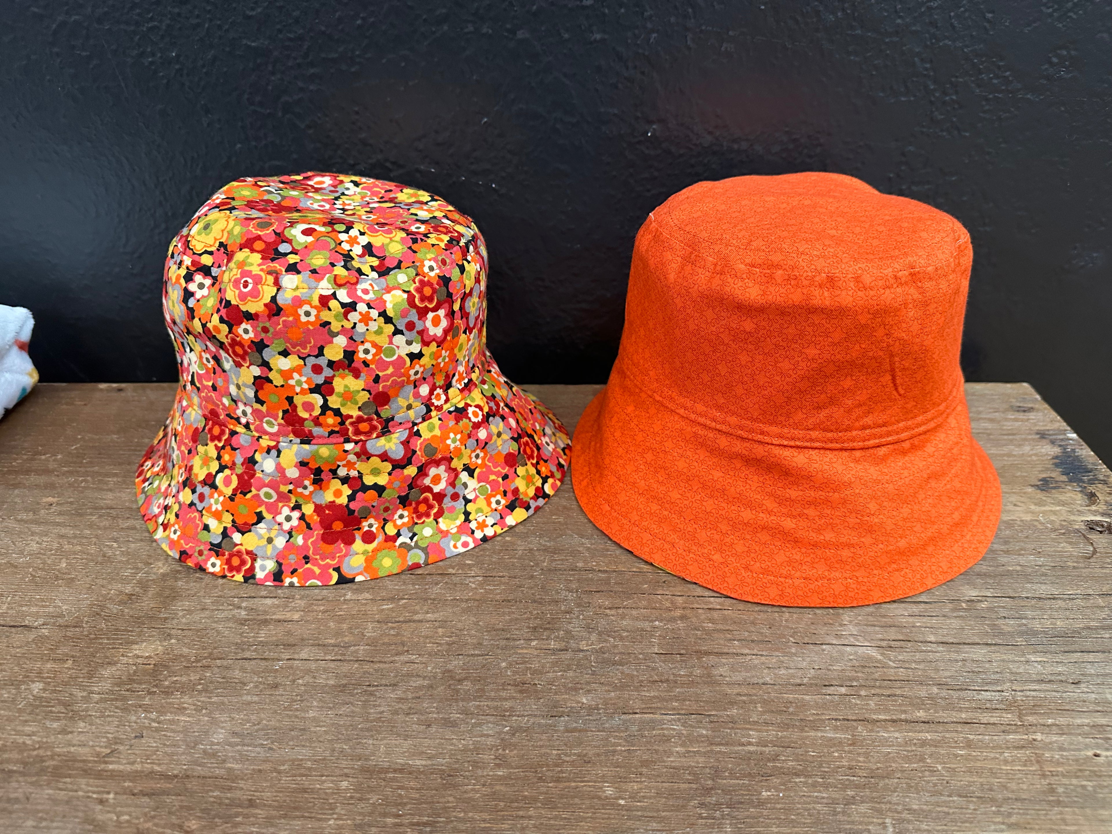 Hand Sewn Infant Hats