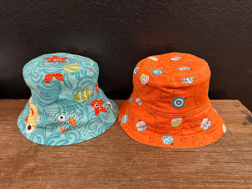 Hand Sewn Infant Hats