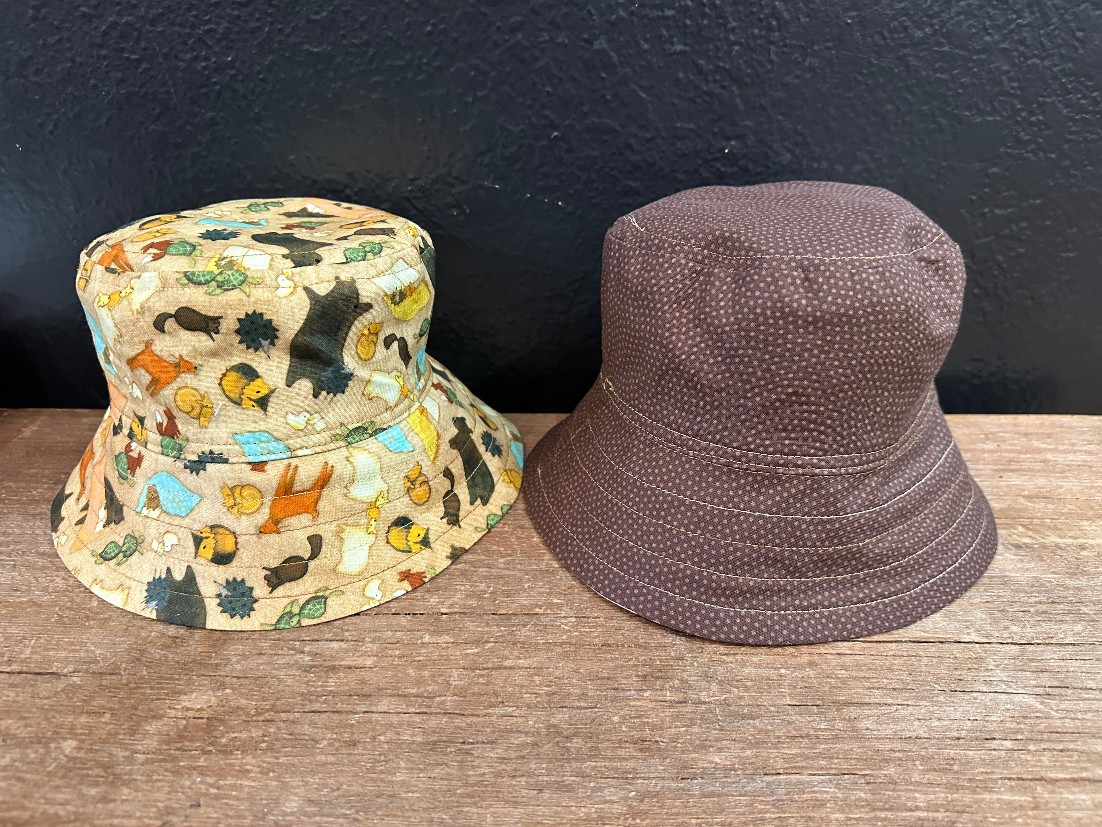 Hand Sewn Infant Hats