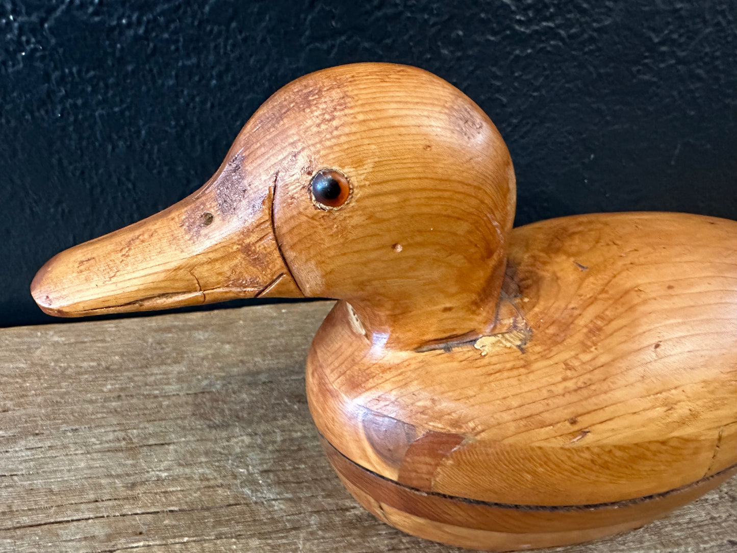 Handmade Duck Decoy