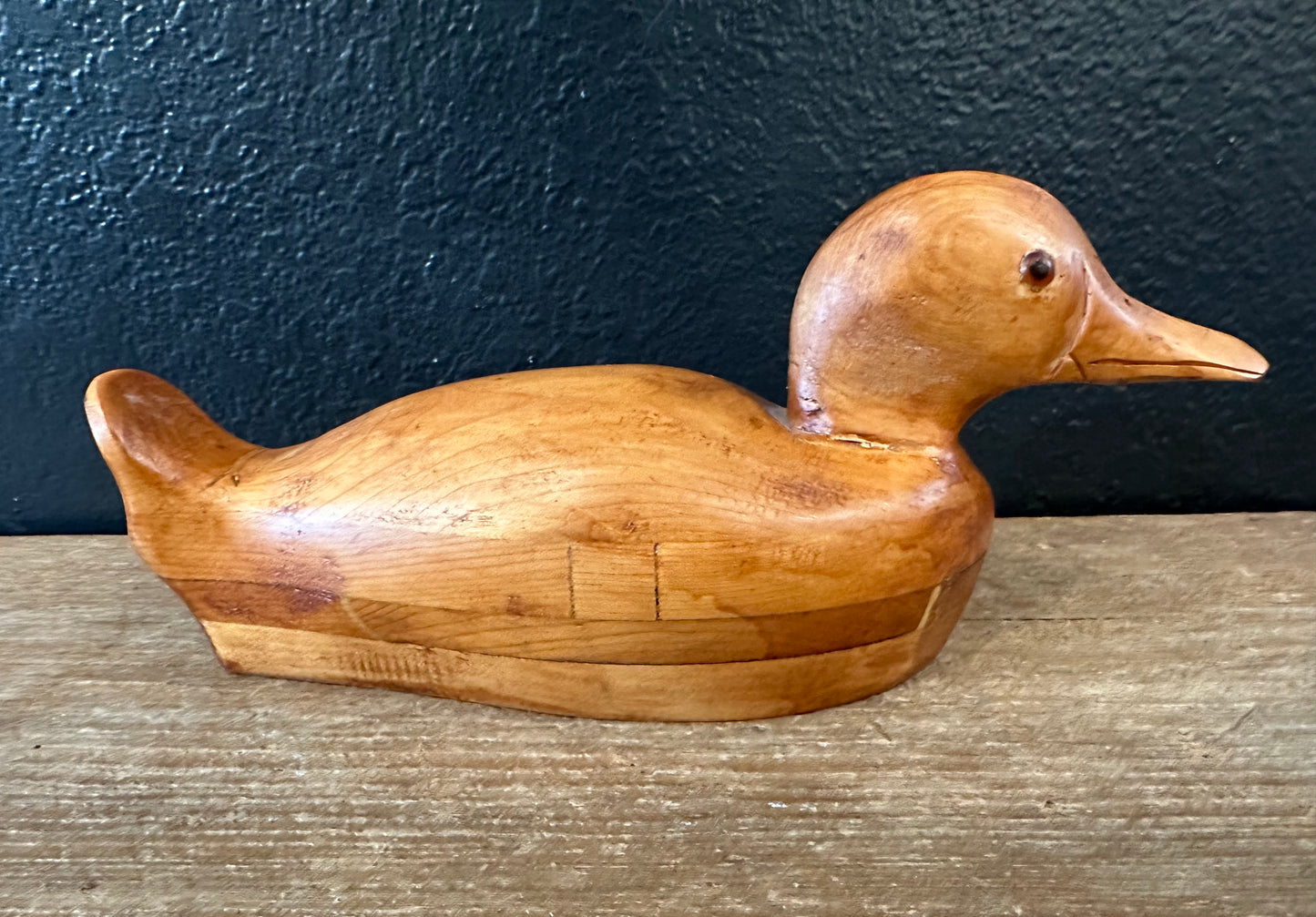 Handmade Duck Decoy