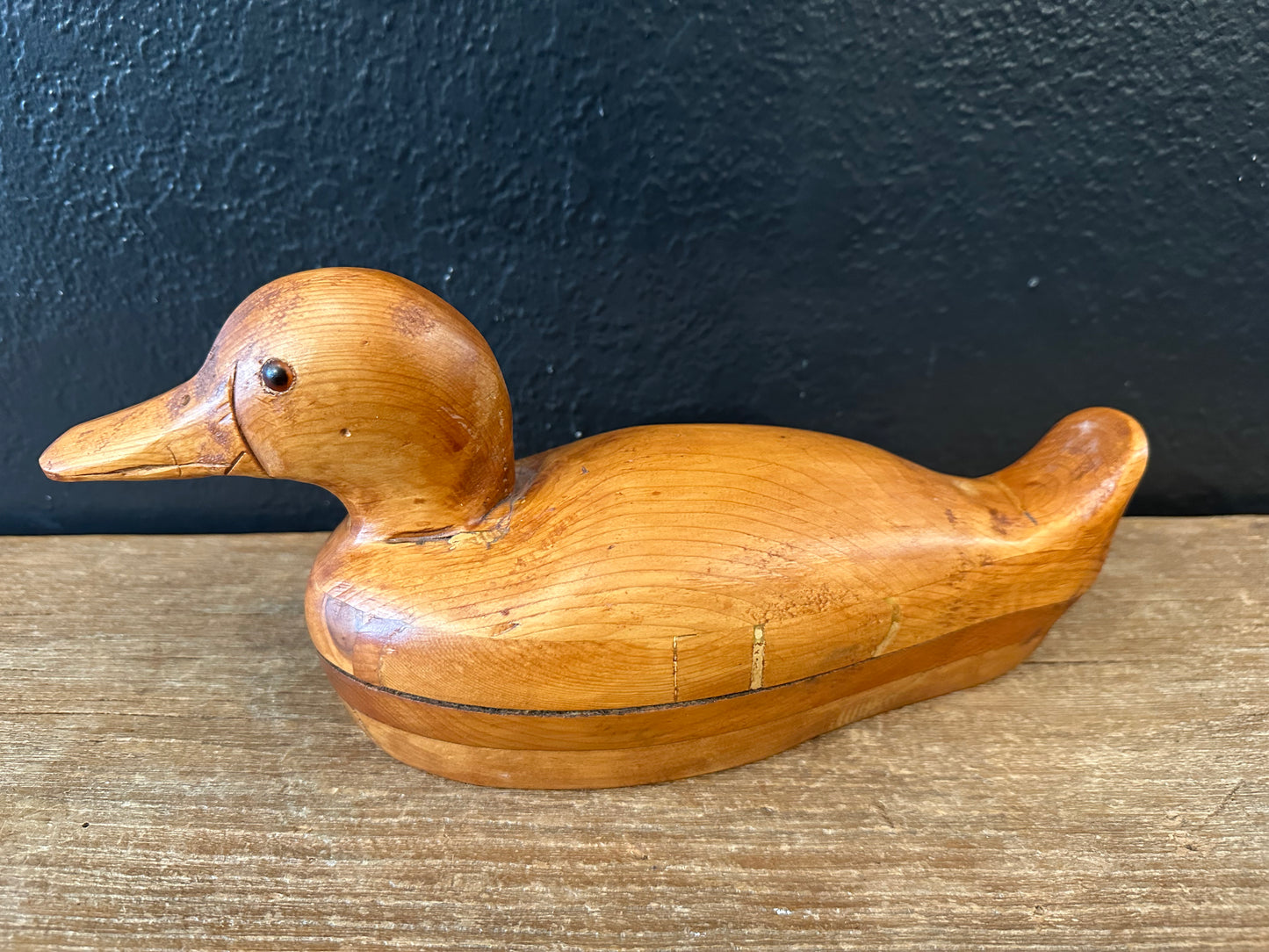 Handmade Duck Decoy